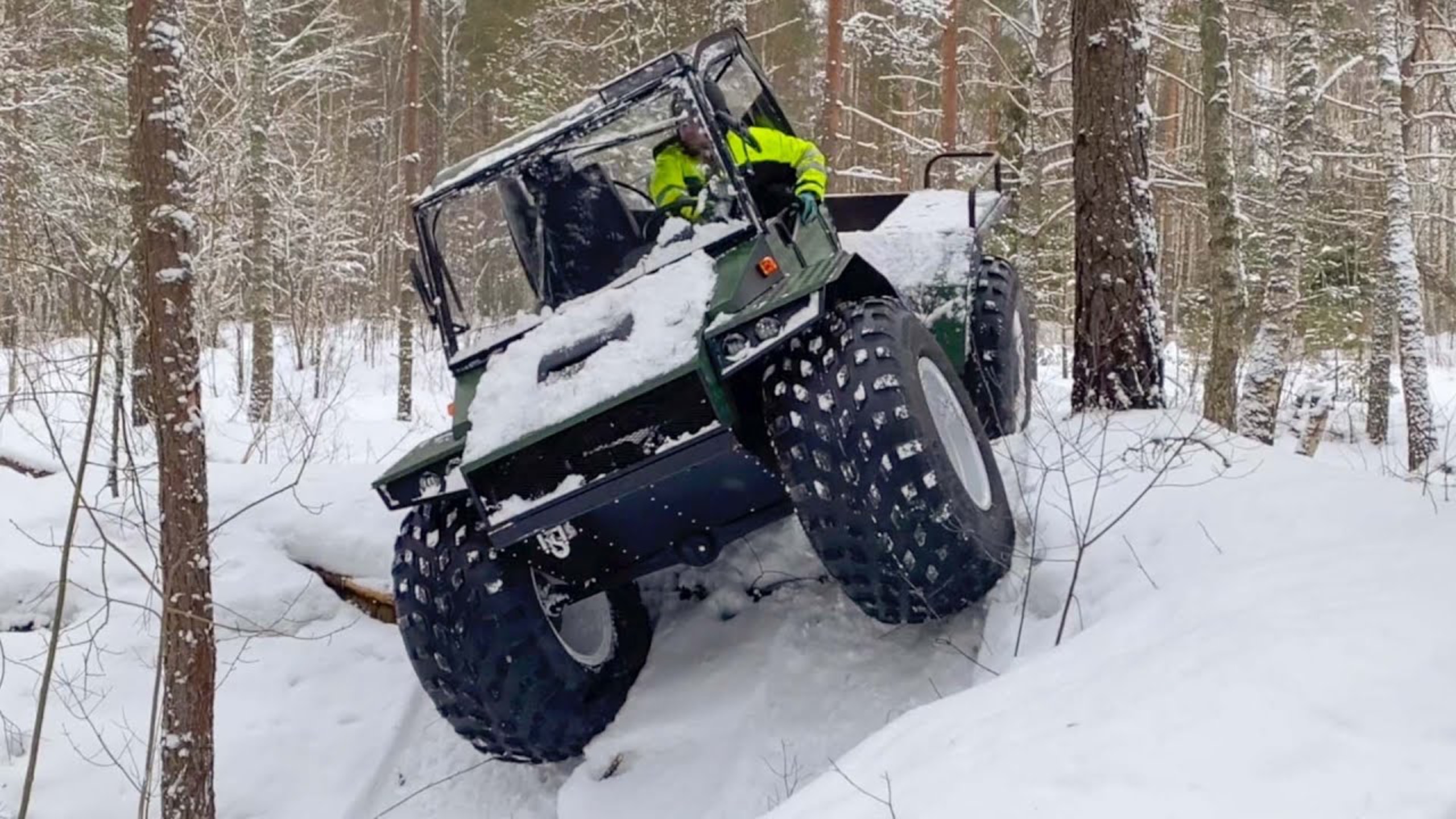 Тактик. Ходовой тест C новым двигателем. Ответ на комментарии.