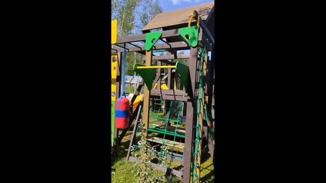 Видеообзор детской площадки IgraGrad Спорт 1