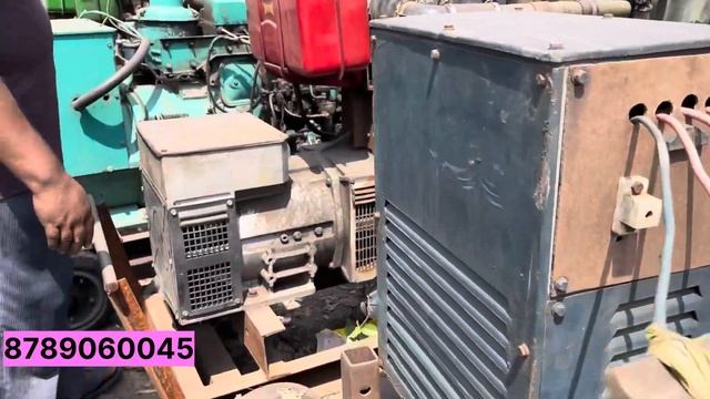 SecondHand Generator Market/सेकेंडहैंड जनरेटर/SecondHand Generator Price/kirloskar/Generator смотреть онлайн