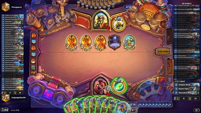 You won't believe how this game ended... | Showdown in the Badlands | Hearthstone смотреть онлайн