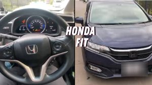 ОБЗОР НА HONDA FIT 2019 GK3