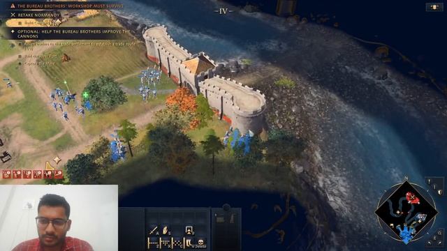 Clip 51 | Battle of Patay | Combat War | Age of Empires 4 | Microsoft Games | Empires Yug #games смотреть онлайн