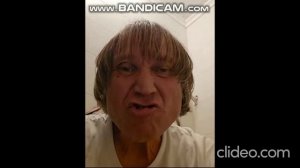 Игорь Вихорьков кривляется на камеру во время 151-го коричневого змея (удаленное видео)