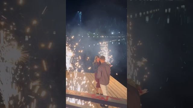 Сценические фонтаны 3 метра . Предложение руки и сердца . Нижний Новгород смотреть онлайн