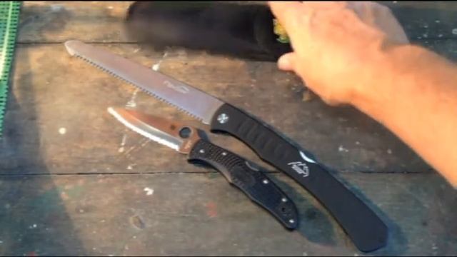 Outdoor Edge Flip N' Saw - Quick Look / Review смотреть онлайн