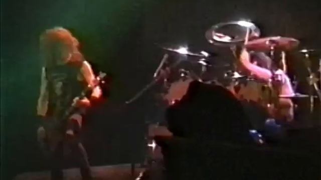 Metallica - Civic Centre, Hatford, CT, USA, 17.03.1989