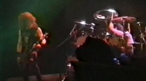 Metallica - Civic Centre, Hatford, CT, USA, 17.03.1989