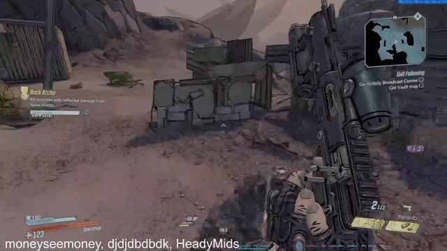 Borderlands 3 Zane vladof only playthrough part 2 смотреть онлайн