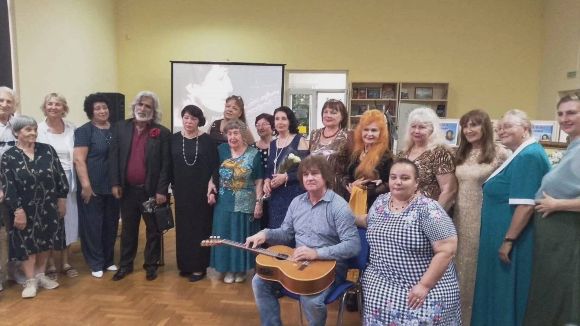 «Таинственный песенный дар...» – к 135-летию со дня рождения Анны Андреевны Ахматовой. смотреть онлайн