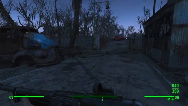 Fallout 4_особняк семьи Крупов защищаем поселение смотреть онлайн