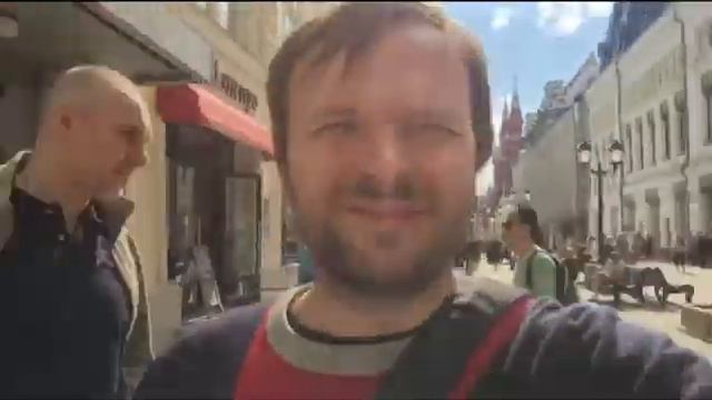 Видеопредставление Александра Усольцева (Прогулки по Москве) смотреть онлайн