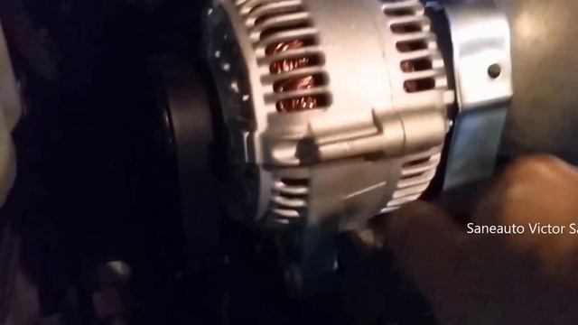 How to replace Alternator Toyota Camry fast fix смотреть онлайн