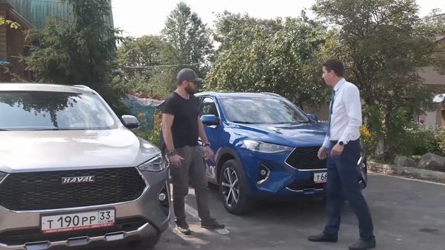 Солист рок-группы "Рекорд Оркестр" Тимофей Копылов проводит тест-драйв Haval F7 смотреть онлайн