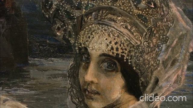 Царевна-Лебедь — картина Михаила Врубеля смотреть онлайн