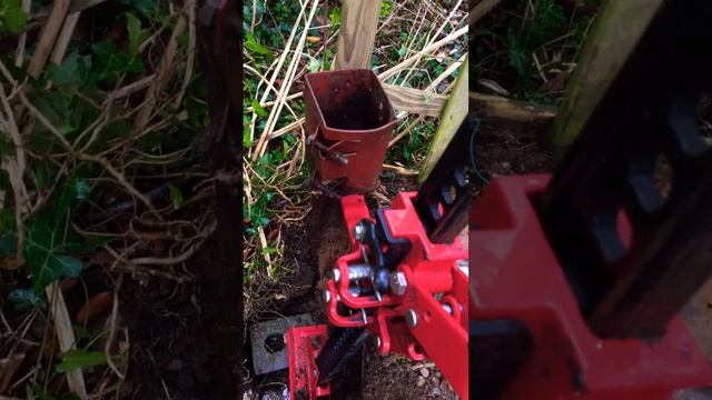 Easiest way to remove old metpost with farm jack смотреть онлайн