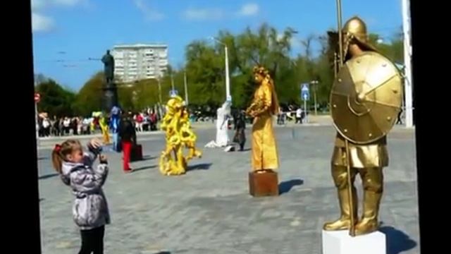 Евпатория Фестиваль Живых Скульптур смотреть онлайн