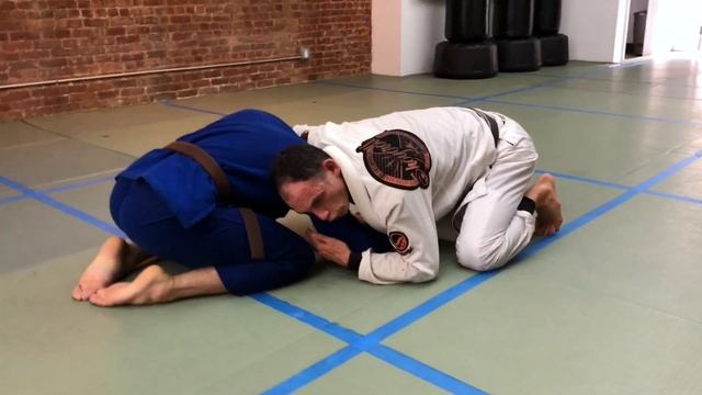 Snapdown to Loop Choke: BJJ/Jiu-Jitsu/Judo смотреть онлайн