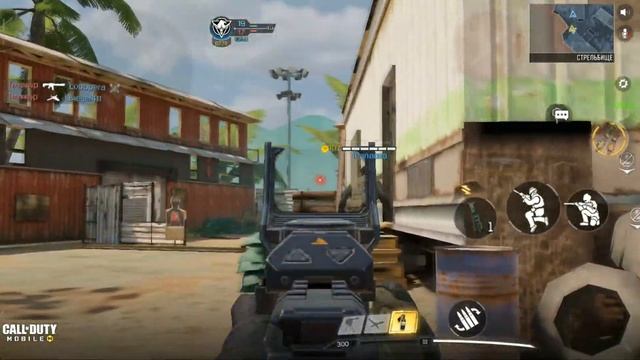 ЧЕСТНЫЙ ОБЗОР НА LK-24 БЛИЖНИЙ БОЙ В CALL O DUTY: MOBILE смотреть онлайн