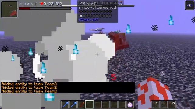 The Graveyard Mod Team vs Dungeons Mobs Team Team Battle Minecraft смотреть онлайн