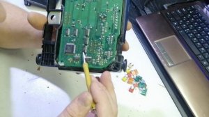 Не работает мотор печки Ситроен С4. Ремонт блока PSF (BSM)