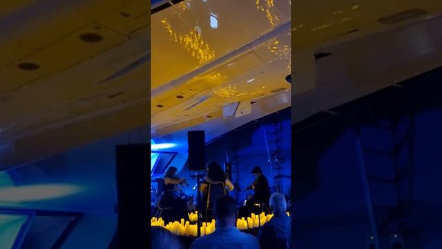 String Infusion - Time Of My Life - Candlelight String Quartet under Concorde Manchester смотреть онлайн