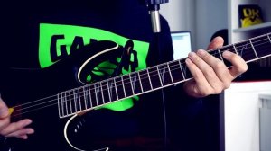 Техника Hammer-on в игре на гитаре - Самый подробный урок