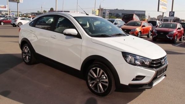 Комплектации LADA Vesta CROSS 2018 года