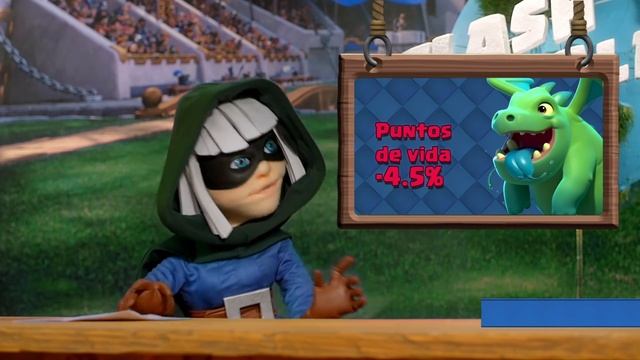 Clash Royale: Flash Royale, Temporada 5 “Fiestón de Duendes” 🎉 смотреть онлайн