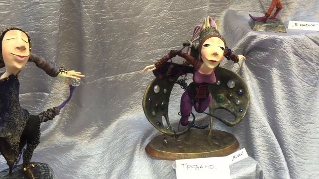 Встреча с Ксюшечкой/Выставка кукол#3 смотреть онлайн