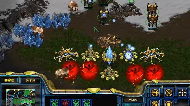 Starcraft 1.16.1 Campaña Random 2 Ton #023 con Josh смотреть онлайн