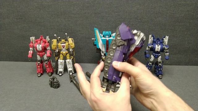 Обзор сборного трансформера Hades - 6 в 1 - TFC Toys. Музей Р-ТФ.
