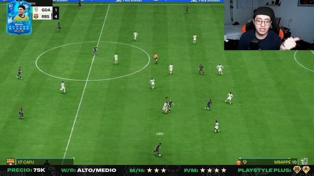 TIENE LOS MEJORES PLAYSTYLE PLUS PARA SER TOP || MAATSEN 87 FANTASY PLAYER REVIEW смотреть онлайн