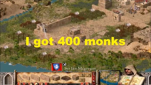 Stronghold Crusader Funny Moments Episode 4 смотреть онлайн