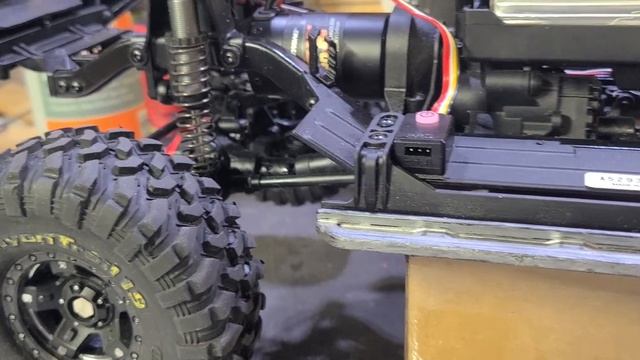 New Hobbywing Fusion SE 1800kv. It's Nice !!