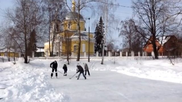 Маша в хоккее смотреть онлайн