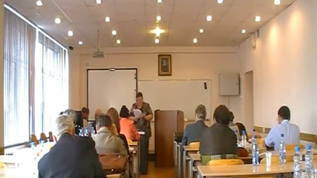 Защита кандидатской диссертации Марсиоля Дуро.3 смотреть онлайн