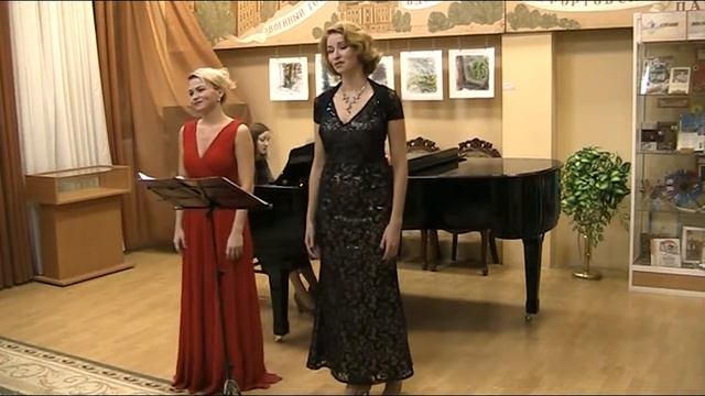 П. Булахов дуэт "Нет не люблю я вас" смотреть онлайн