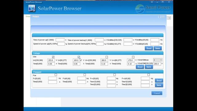 SamilPower voltage adjustment смотреть онлайн