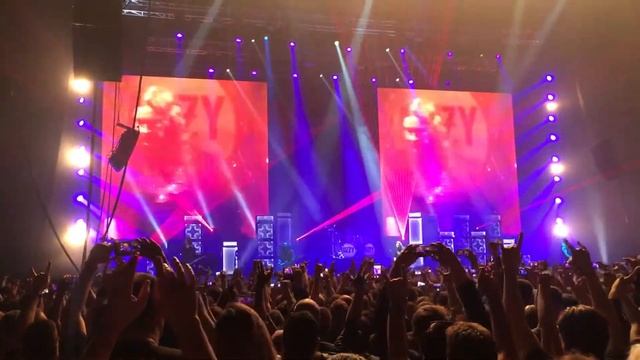 Ozzy Osbourne - War Pigs (“No More Tours-2”, St.-Petersburg, Ice Palace, 03.06.2018)