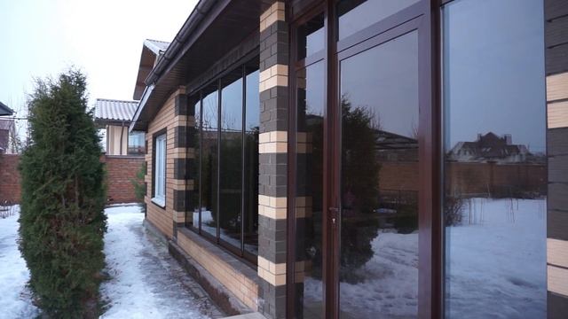 Сдвижное остекление со стеклопакетами. смотреть онлайн