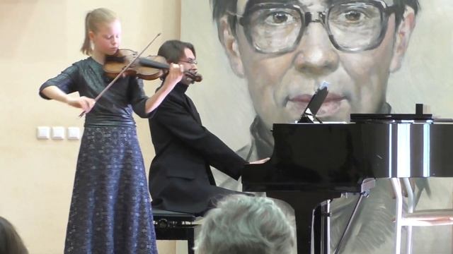 G.F.Handel, Sonata No.3 in F Major, Op.1 No.12, HWV 370, mvt I (Adagio), II (Allegro) смотреть онлайн