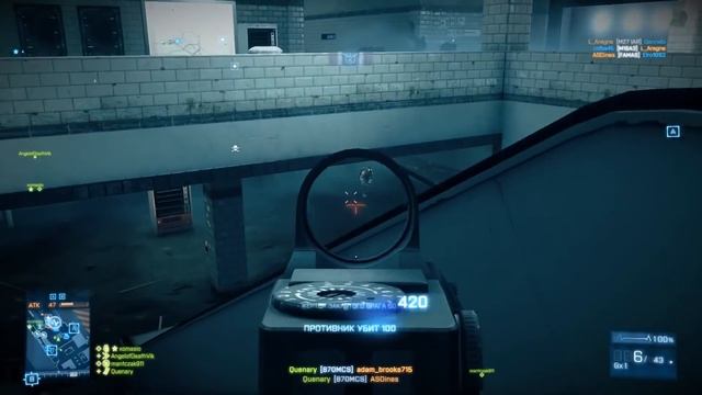 Battlefield 3 | Легендарный дробовик REMINGTON 870 MCS! смотреть онлайн
