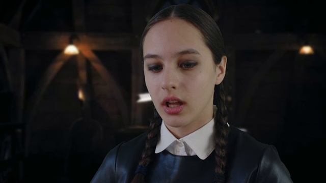 Таисия Веселко - монолог Уэнсдей Адамс из фильма 