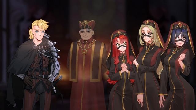 Knightly Passions | Adult Let's Play | Part 4 смотреть онлайн