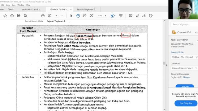 28 分钟温习 Sejarah Ting 2 Bab 1 Kerajaan Alam Melayu смотреть онлайн