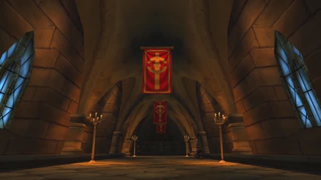 Монастырь Алого Ордена Часть 1 — Музыка и Атмосфера. World of Warcraft Classic смотреть онлайн