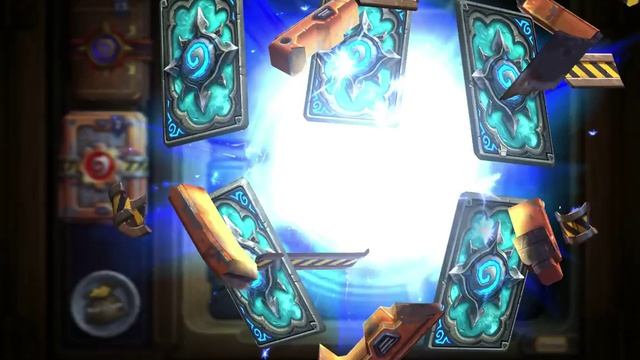 Открываем 15 бустеров из Hearthstone Goblins vs Gnomes смотреть онлайн