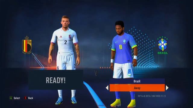FIFA14 | NEW WORLD CUP KITS 2022 | PC | 10/12/2022 #gaming #viral #flameteethegamer смотреть онлайн