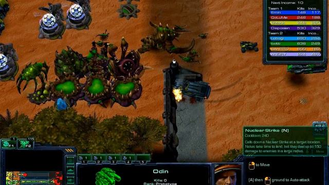 starcraft 2 Nexus Wars part 3 episode 1 смотреть онлайн
