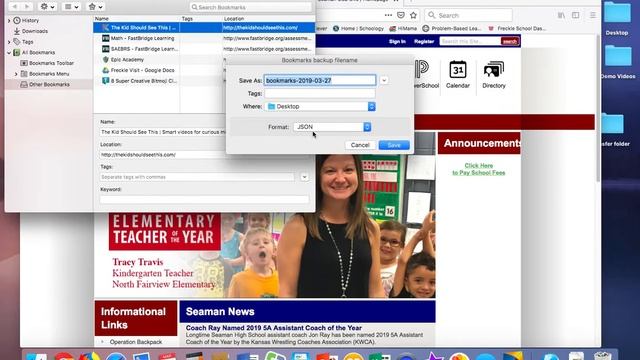Export Firefox bookmarks смотреть онлайн